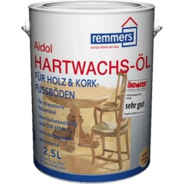 REMMERS Aidol Hartwachs-Öl 2,5L, biely