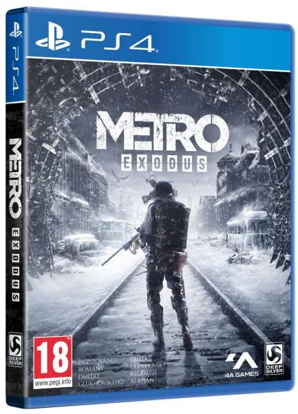 Konzol játék Metro: Exodus - PS4, PS5