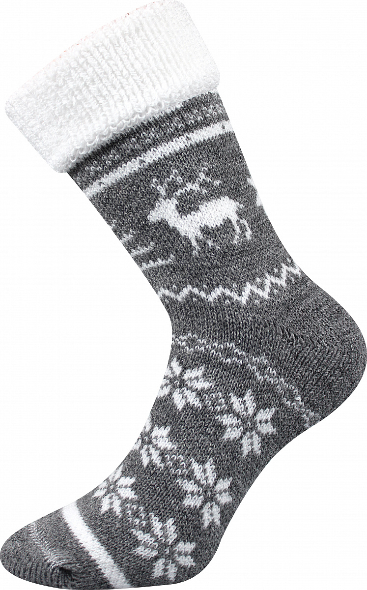 Thermo ponožky Boma - Norway, šedá Barva: Šedá, Velikost: 35-38