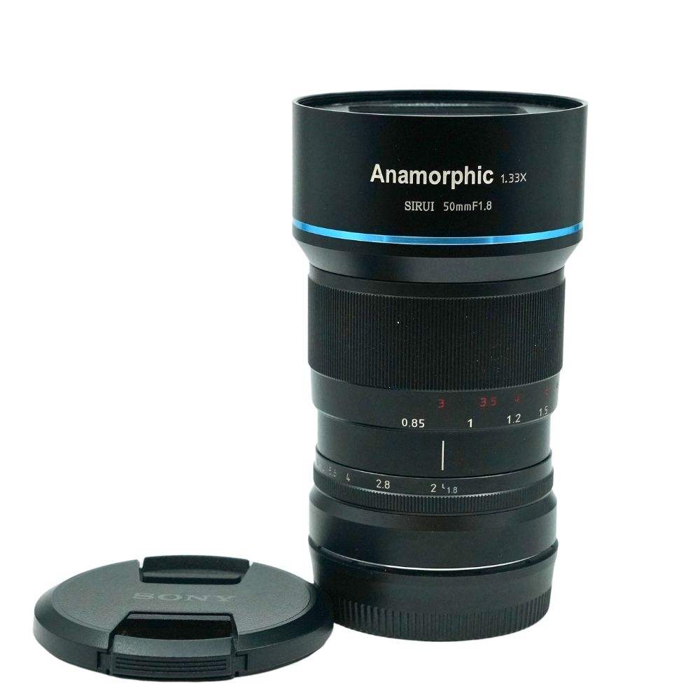 Used Sirui Anamorphic 1.33x 50mm F/1.8 Lens, Sony E