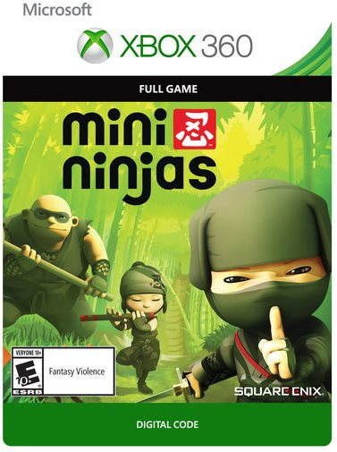 Konzol játék Mini Ninjas Adventures - Xbox 360 DIGITAL
