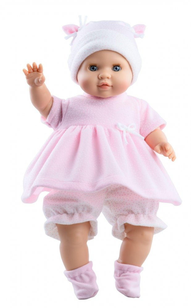Paola Reina Realisztikus baby doll - lány Amy
