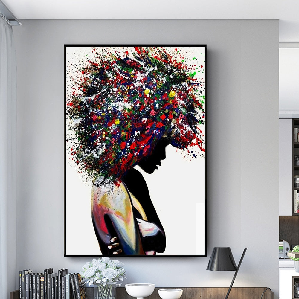 Women's Picture | Minerva Design, 90x130cm