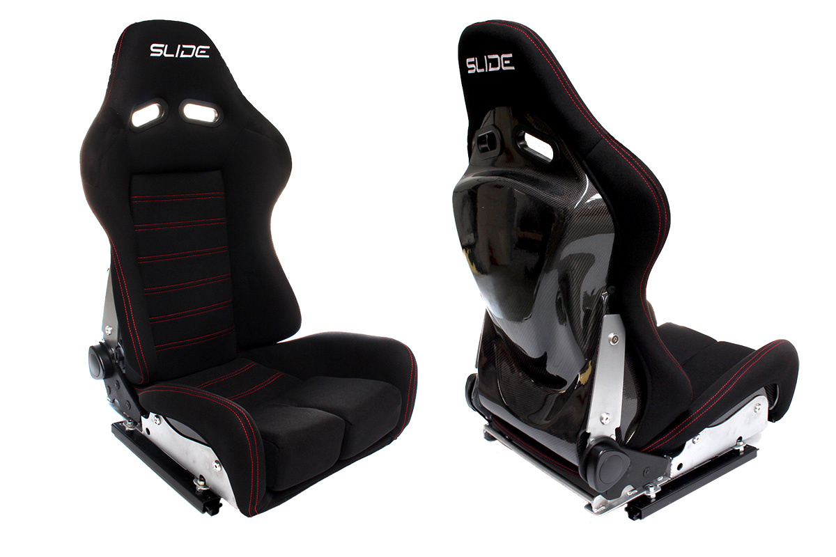 Športová sedačka SLIDE X3 Carbon Black M - MNFO208CB