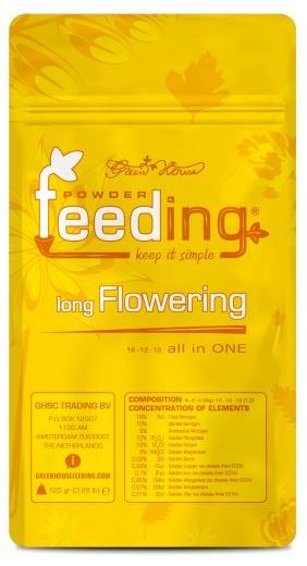 Green House Powder Feeding Long Flowering 125g