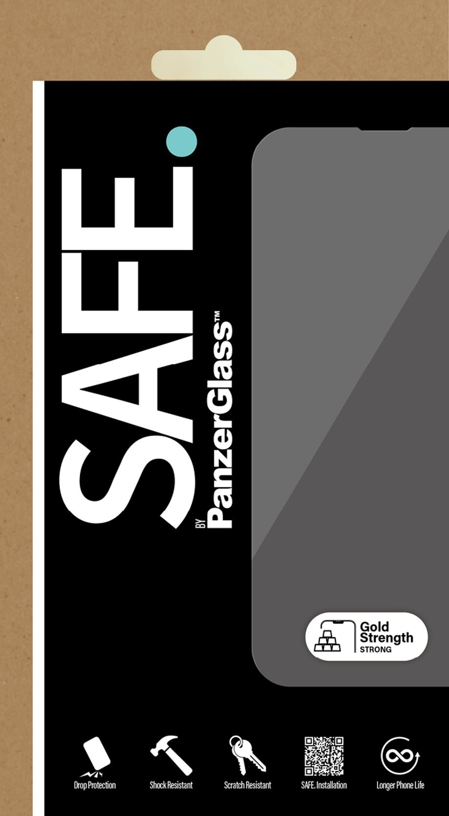Üvegfólia SAFE. by Panzerglass Samsung Galaxy Z Fold4 5G üvegfólia - TPU+Glass