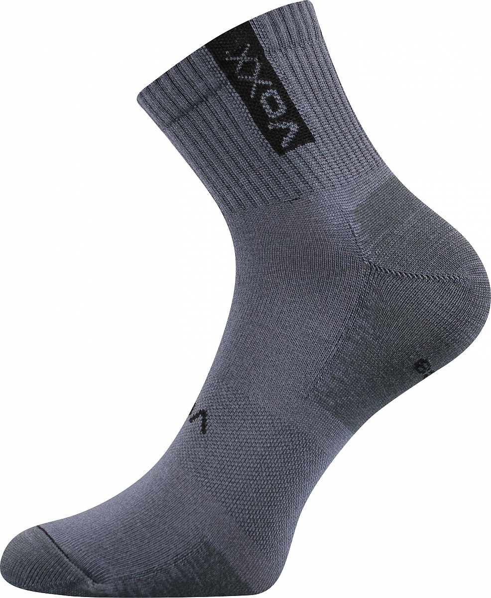 Sportovní ponožky VoXX - Brox, tmavě šedá Barva: Šedá, Velikost: 43-46