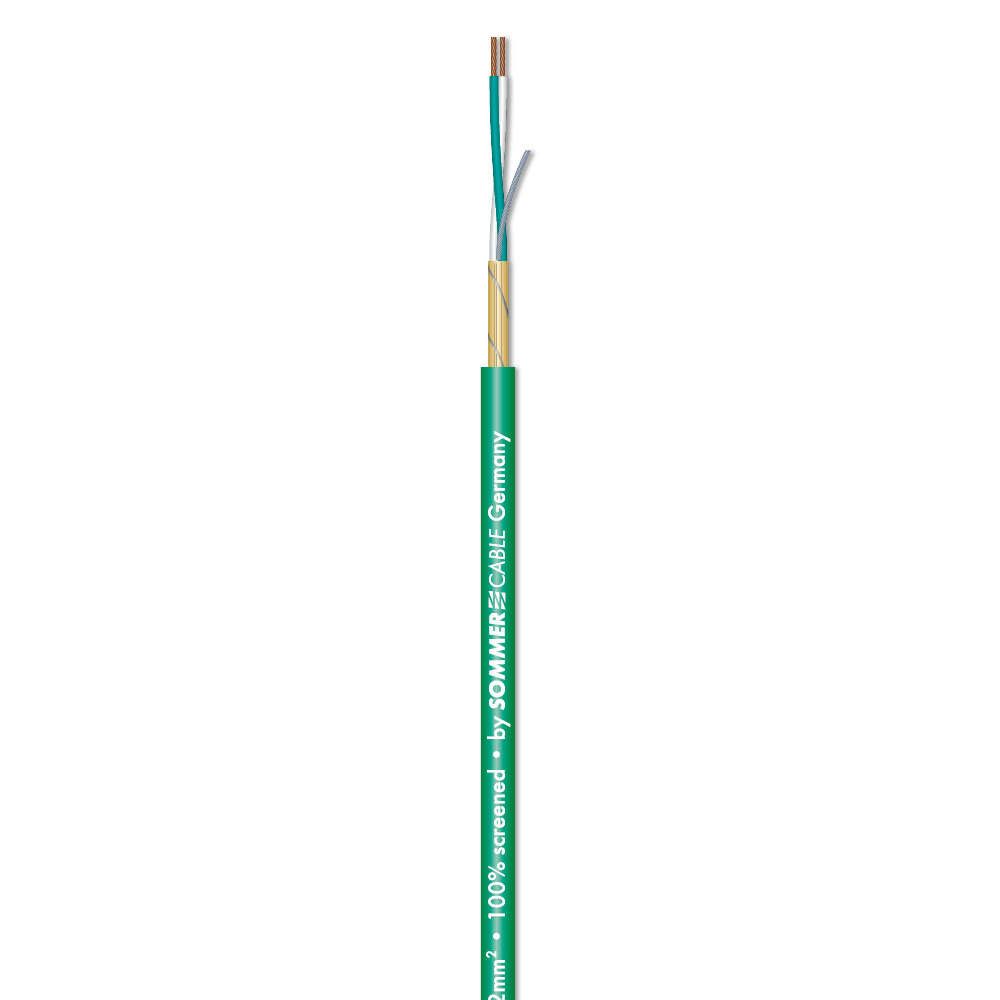 Sommer Cable SC-ISOPOD SO-F22 Installation Cable / Green
