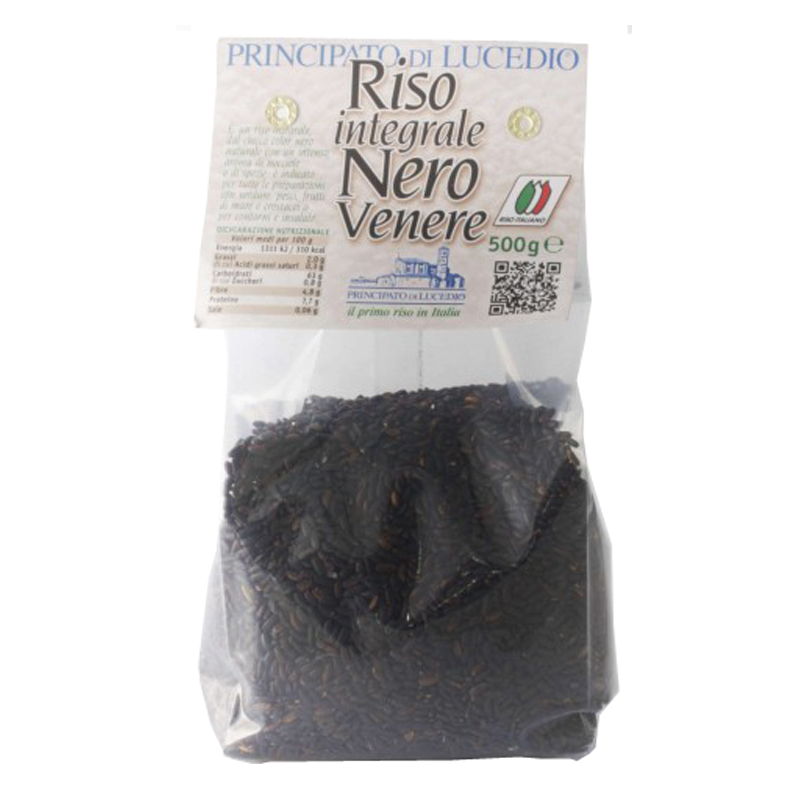 Reis schwarz Principato di Lucedio 500g