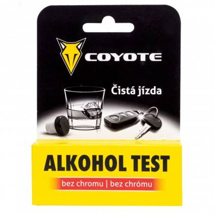 Coyote alkohol test 1ks COYOTE CY-877832