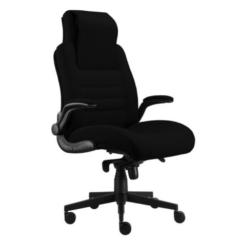 Dizipo irodai szék, fekete