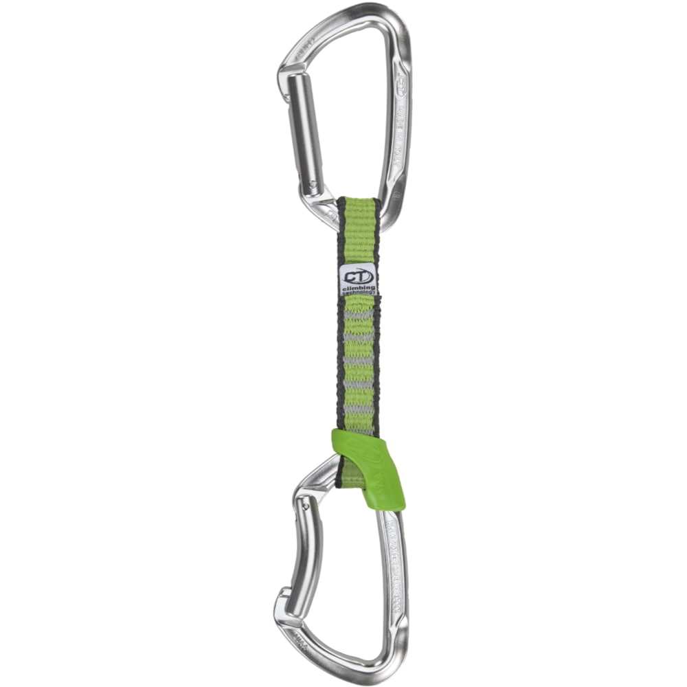 Expreska Climbing technology Lime Set NY - Silver
