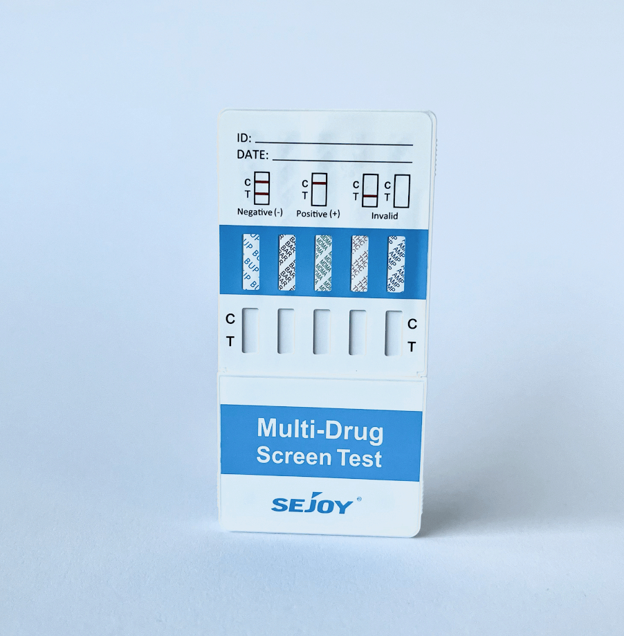 Narkotikatest Multi 10-Panel - 10 narkotiske stoffer