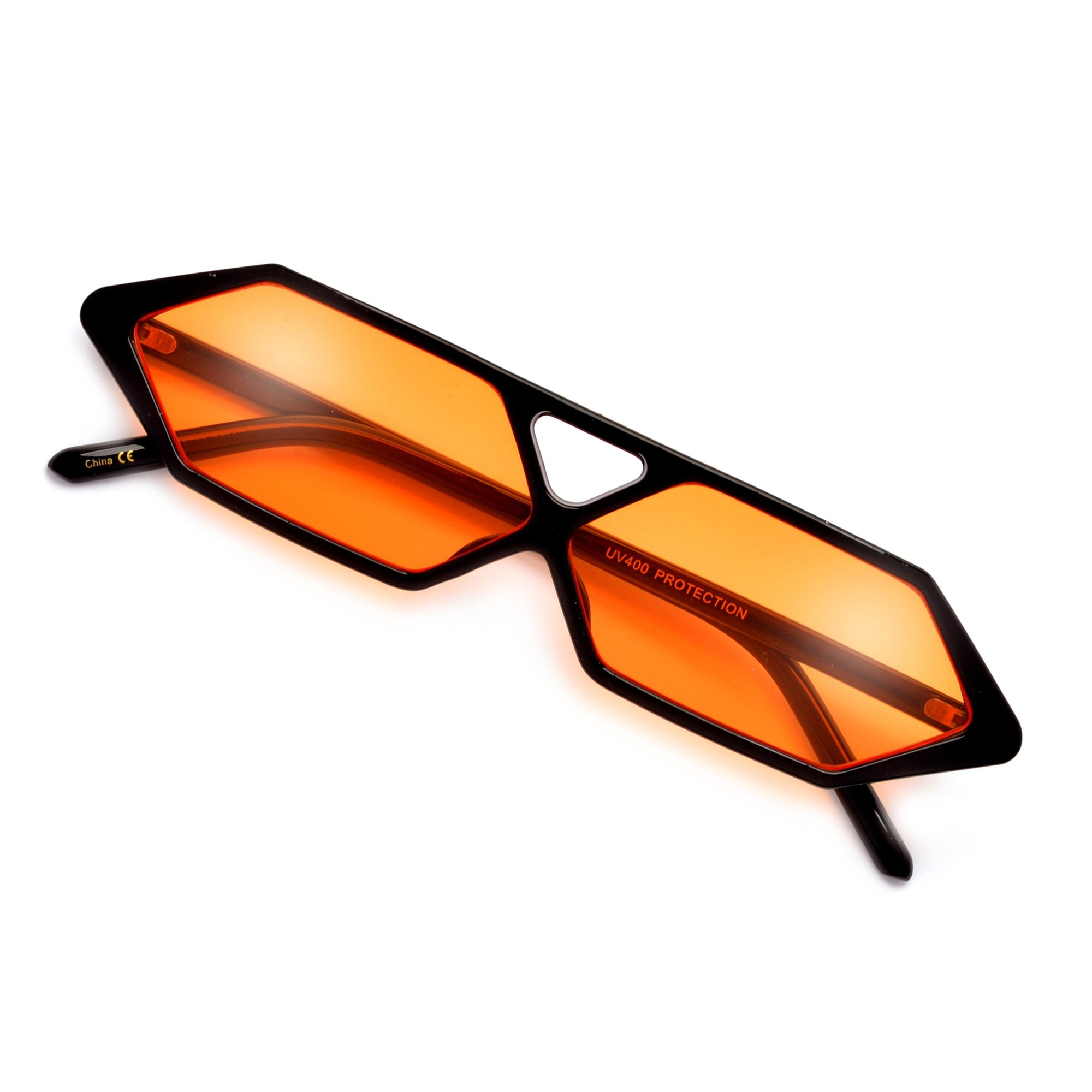 Dámske futuristické slnečné okuliare