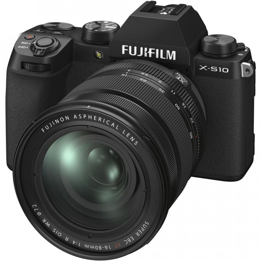 Fujifilm X-S10 + XF16-80mm musta 16670077