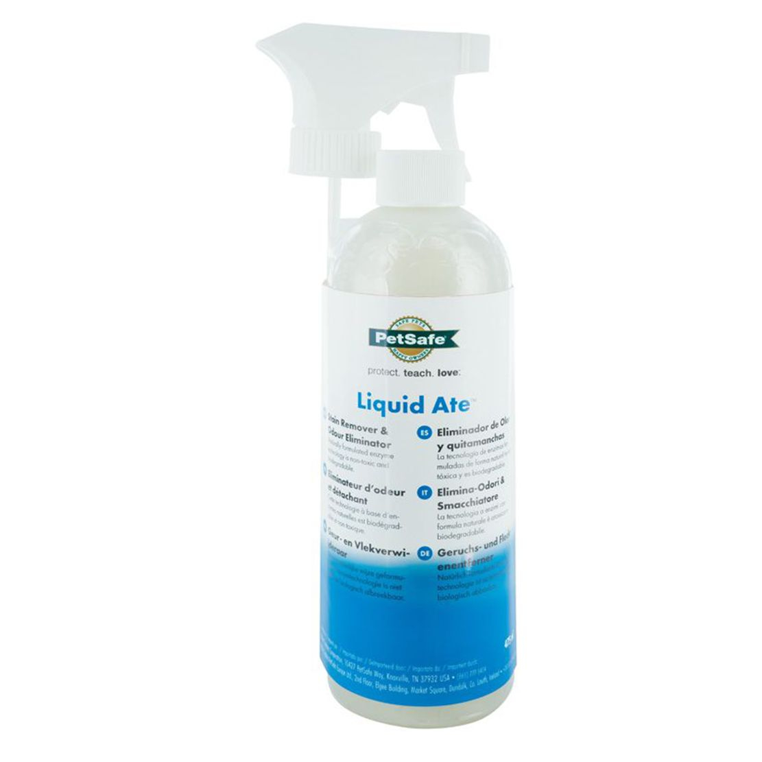 PetSafe Liquid Ate pentru îndepărtarea petelor și mirosurilor 500 ml