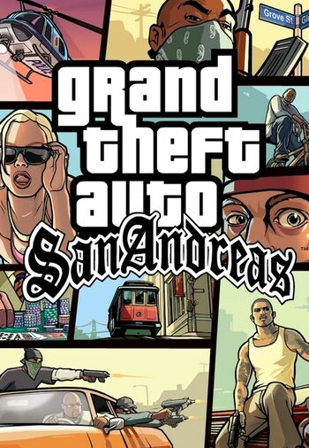 Grand Theft Auto: San Andreas, GTA