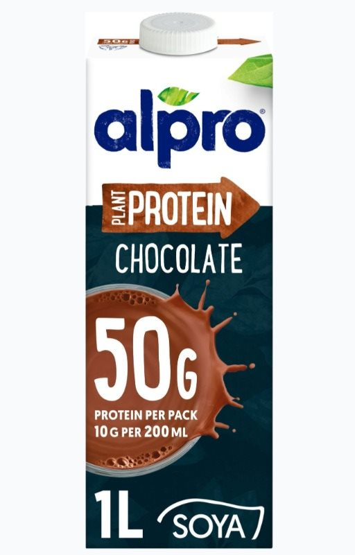 Növény-alapú ital Alpro High Protein Csokoládés szójaital 1 l