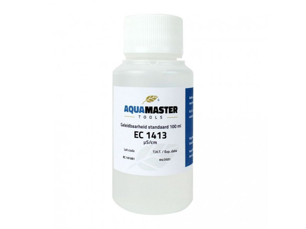 Kalibrační roztok Aquamaster Tools EC 1.413 - 100 ml