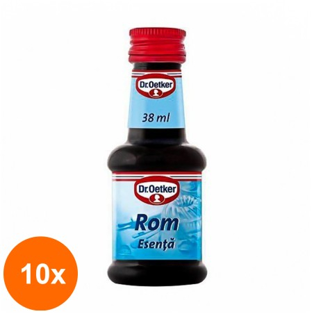 Set 10 x Esenta de Rom, Dr Oetker, 38 ml...