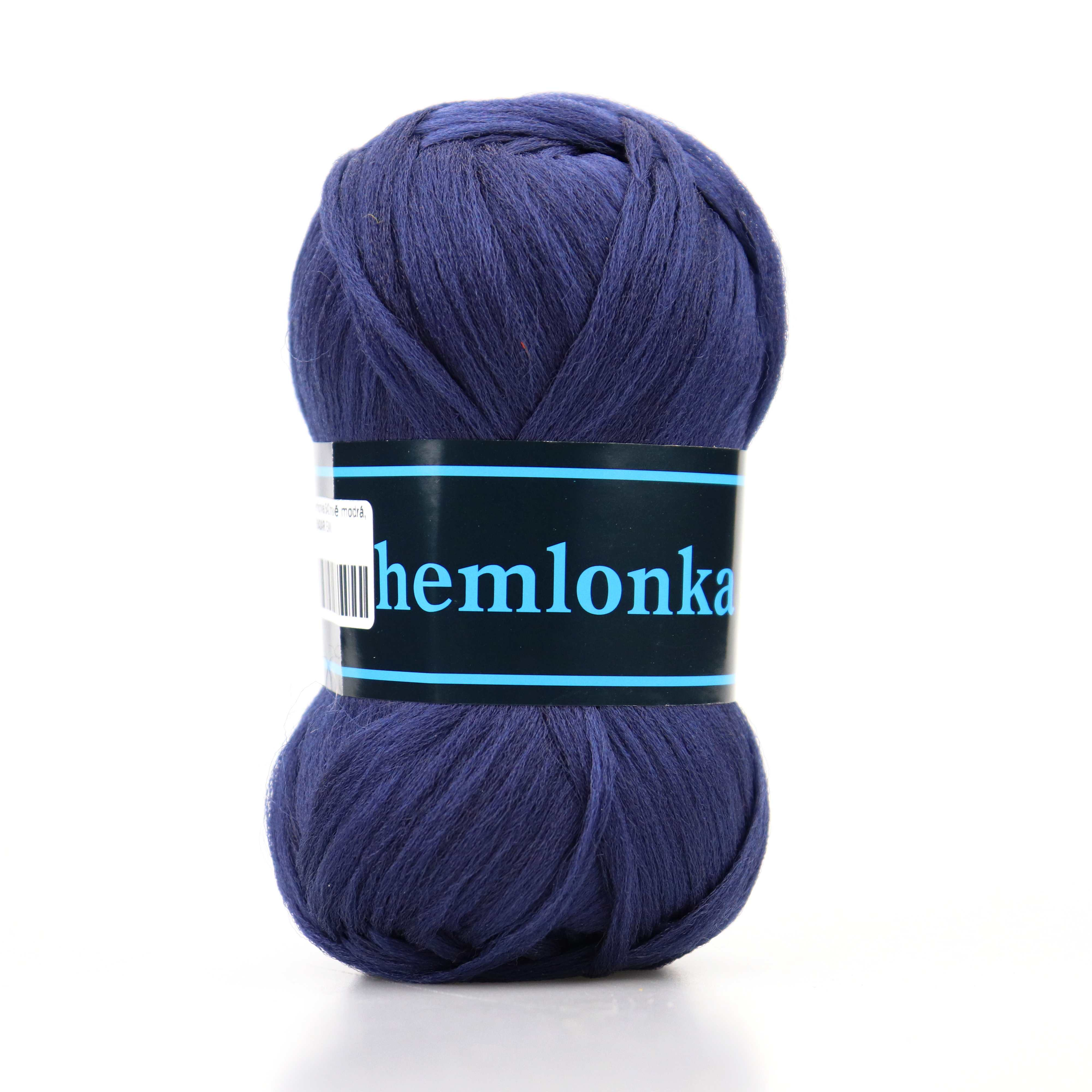 Ariadne yarn Chemlonka 542 dark blue