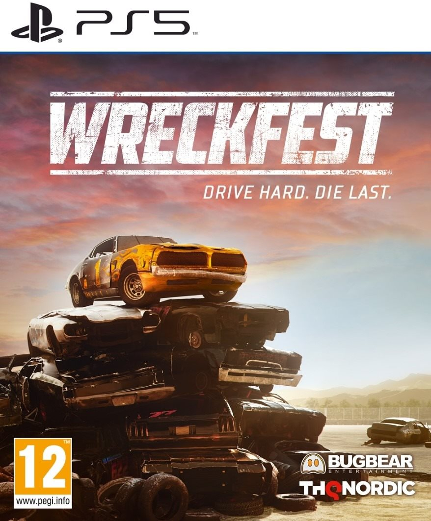 Konzol játék Wreckfest - PS5