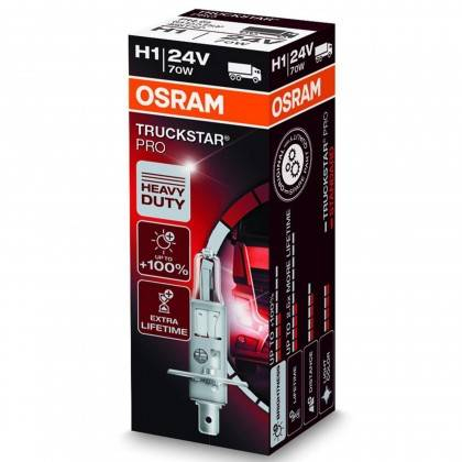 Osram TRUCKSTAR PRO 64155TSP H1 24V 70W - 1ks OSRAM 64155TSP