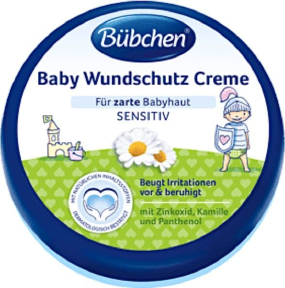 Popsikrém Bübchen Sensitiv baba pelenkakiütés elleni krém 150 ml