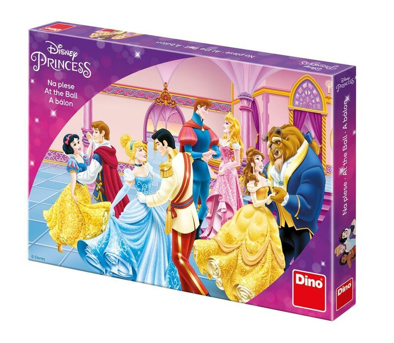 DINOTOYS - PRINCESSES at the ball IN NEW Children's game