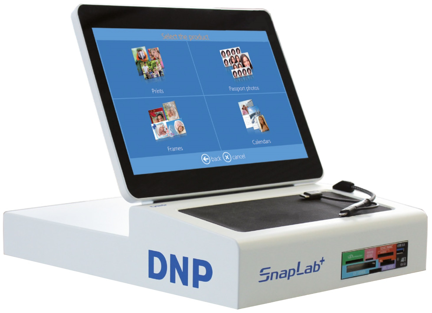 DNP DT-T6mini kiosque photo compact