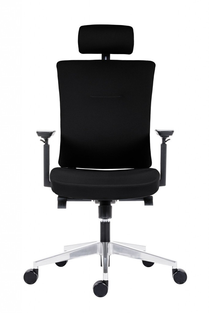 NEXT ALL UPH kancelářská židle - Antares - černá