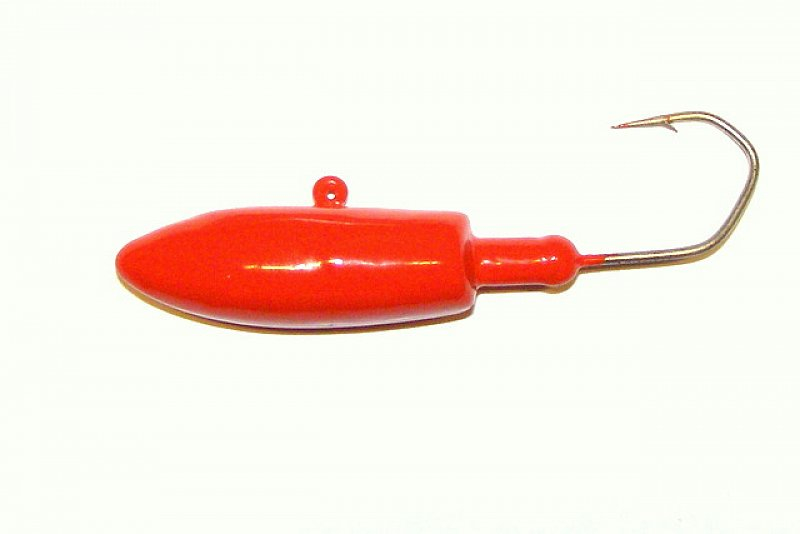 Jig Hooks Torpedo 22g size 4/0