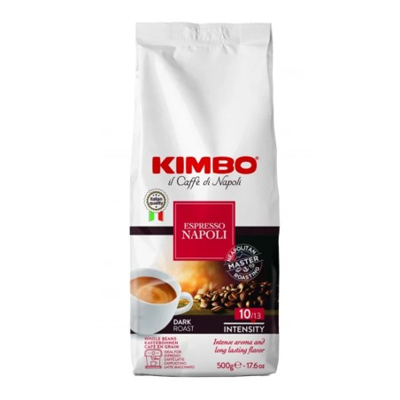 Cafea Boabe Espresso Napoli Kimbo, 500 g...