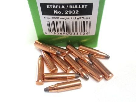 Strela 7mm S&B .284- 11,2g/173gr-SPCE /2932