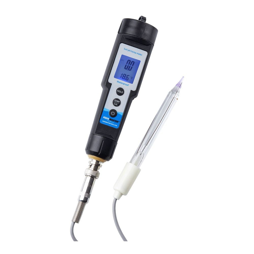 AMT pH meter S300 PRO (pH, temperature) for substrate
