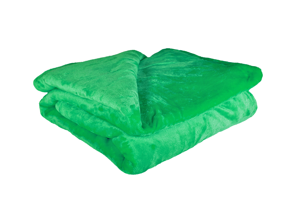 Jahu MyHouse Deka mikroplyš 150 x 200 cm Barva: zelená