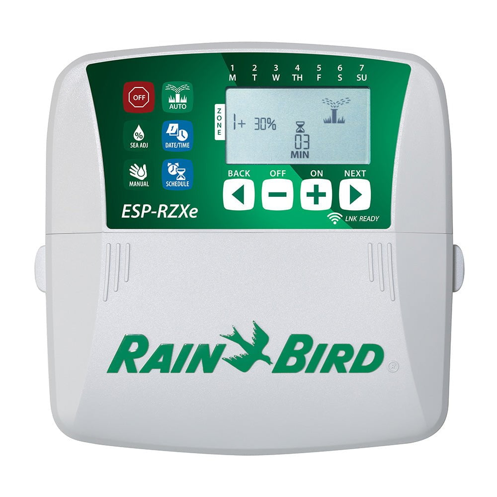 Rain Bird ESP-RZXe Series Irrigation Controller - Indoor, ESP-RZXe 6 Zone - Indoor