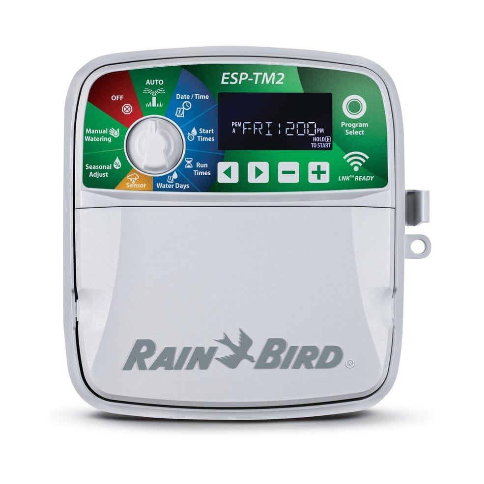 Controlador de riego de la serie Rain Bird ESP-TM2 - Exterior, Controlador de 8 zonas ESP-TM2