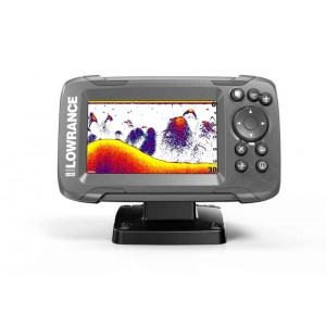 LOWRANCE Hook2 4X GPS 200 CE Row sonar + transducer + battery + charger