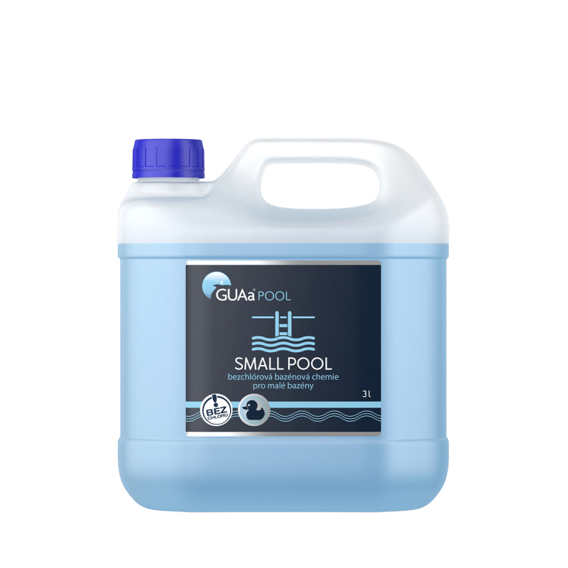 GUAA SMALL POOL - bezchlórová chemie Varianty litrů: 3 lt