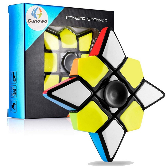 Fidget Spinner - Rubikova kocka, malý