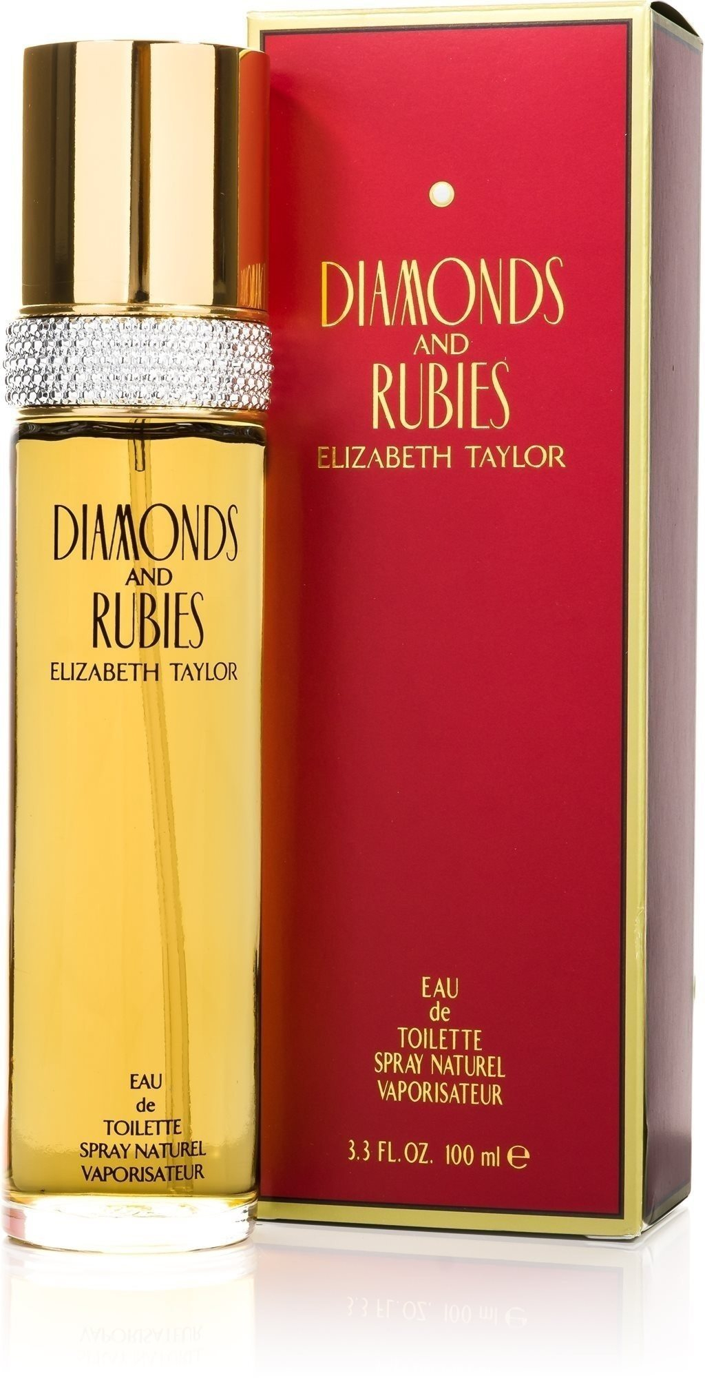 Eau de Toilette ELIZABETH TAYLOR Diamonds and Rubies EdT 100 ml