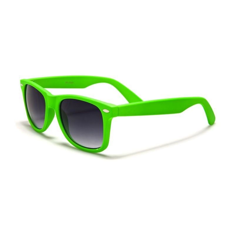 Óculos de sol wayfarer verdes