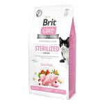 Care Cat Grain Free Hypoallergén Sterilised Sensitive Friss nyúlhús 7kg