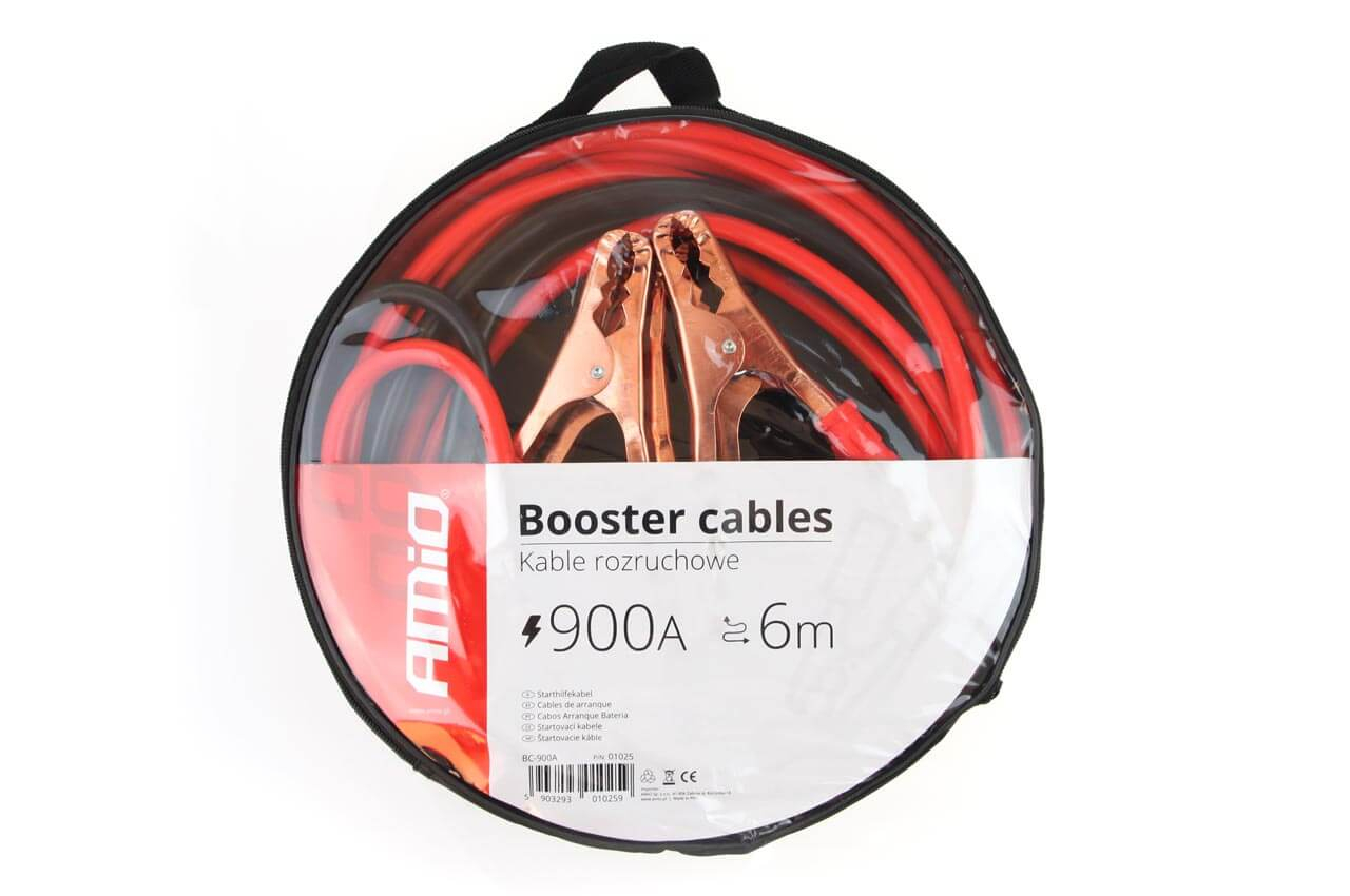 Startovací kabely 900A - 6m