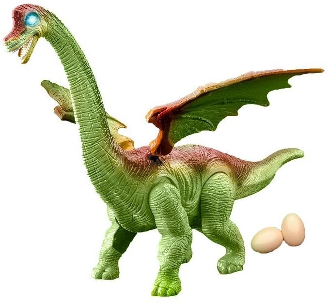 Figura Rappa sétáló dinoszaurusz hanggal és fénnyel