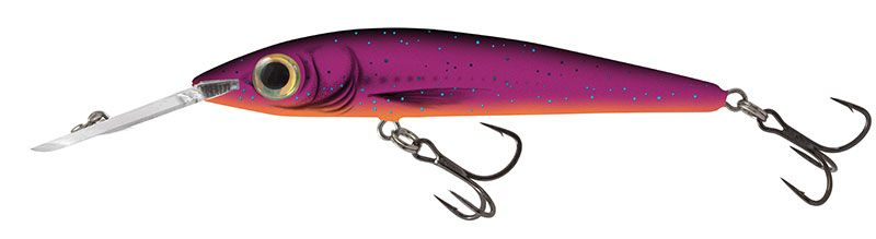 Salmo Wobler Rattlin Sting Deep Runner 9cm Purple Rain