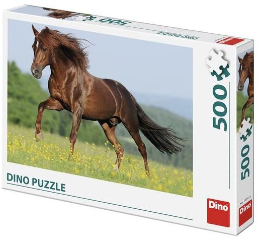 Puzzle Ló a réten 500 puzzle