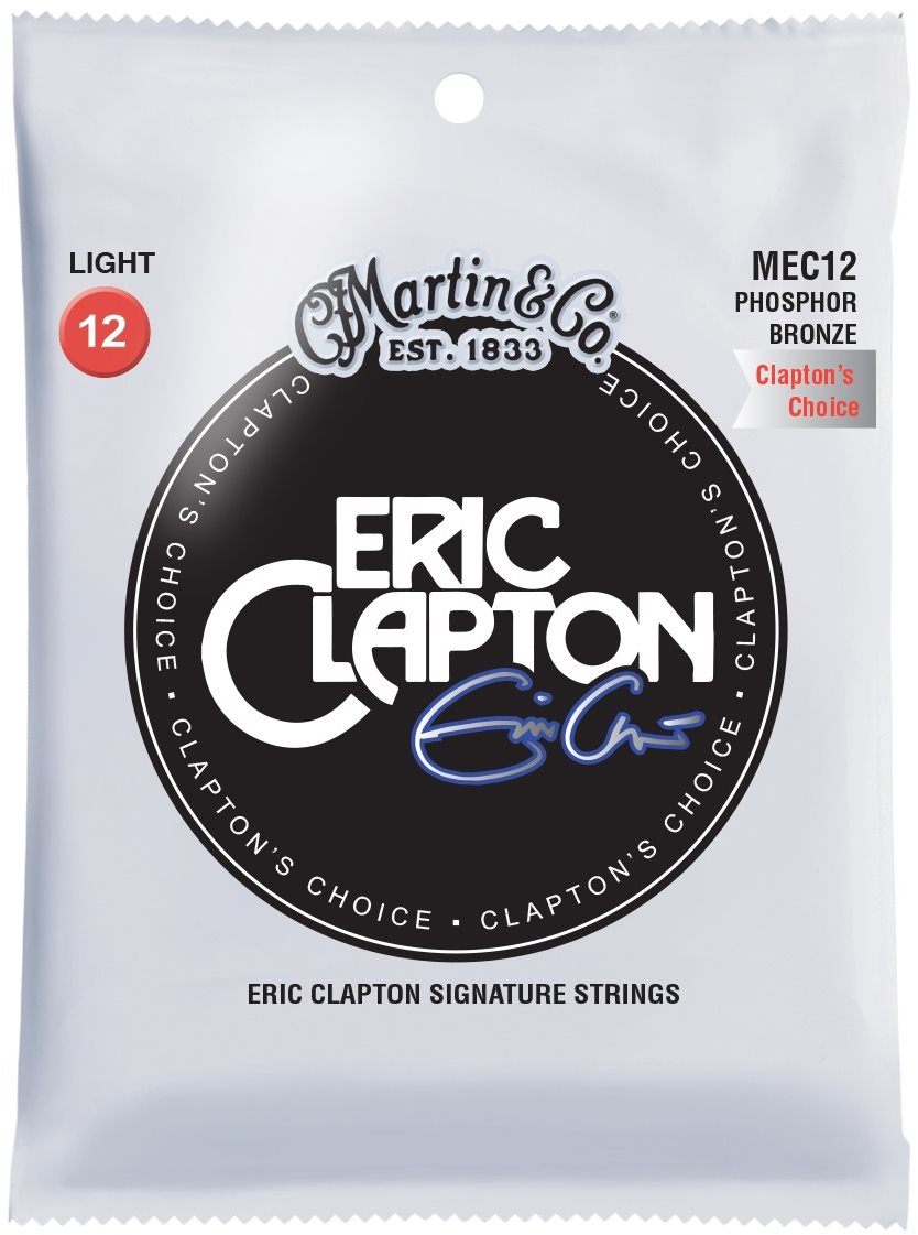 Húr MARTIN Eric Clapton 92/8 Phosphor Bronze Light
