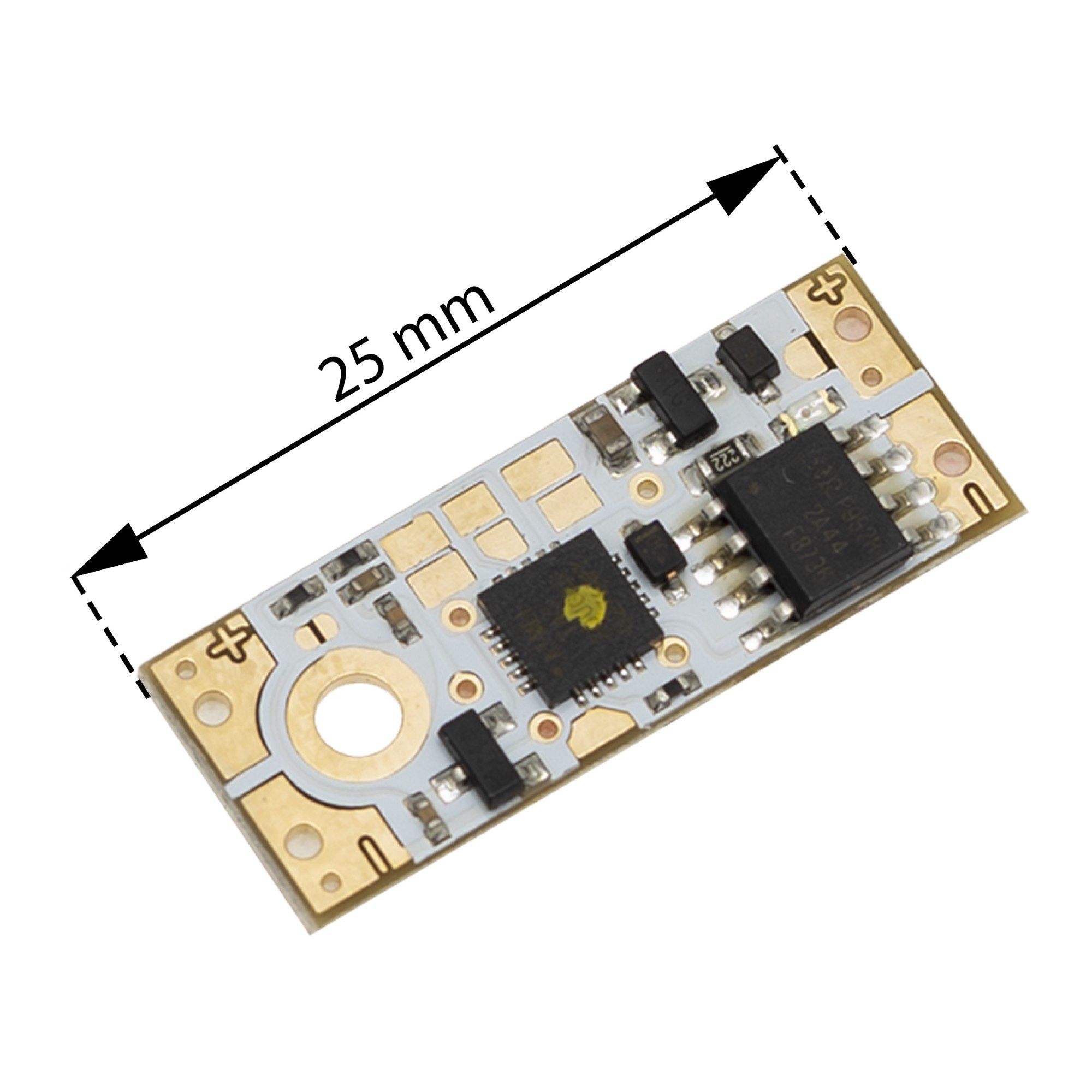 T-LED s.r.o. Dotykový mikro stmívač pro LED pásky do profilu Varianta: Dotykový mikro stmívač pro LED pásky do profilu